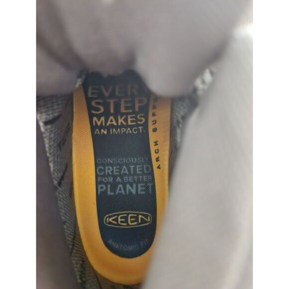 New Keen Circadia Mid 8 1/2 Waterproof Hiking Grey Aqua Boot - Picture 6 of 6